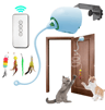 INKZOO Interactive Cat Toy Smart Automatic 7Hole WhackAMole Mouse Toy 3