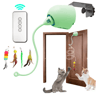 INKZOO Interactive Cat Toy Smart Automatic 7Hole WhackAMole Mouse Toy 6