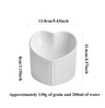 Slanted Ceramic Cat Bowl With Elevated Anti Tip Feeding Stand 2