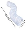 CAWAYI KENNEL Cat Tunnel SShape Collapsible Play Tube For Indoor  Outdoor Fun 2
