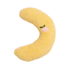 MoonShaped Plush Cat Bed  Super Soft Donut Sleeping Pillow For Cats  Small Dogs 2