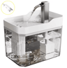 USB Cat Water Fountain  Automatic Filtered Recirculating Pet Water Dispenser 2
