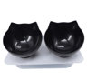 NonSlip Double Pet Bowl With Stand Elevated Food  Water Feeder For Cats  Dogs 7