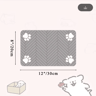 Waterproof QuickDry Pet Feeding Mat  NonSlip Placemat For Dog  Cat Bowls 5