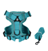 Reflective Pet Harness  Leash Set  Breathable Vest For Small  Medium Dogs And Cats 1