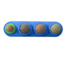 4in1 Rotating Catnip  Silvervine Ball Toy  WallMounted Dental  Interactive Cat Treat Toy 2