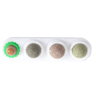 4in1 Rotating Catnip  Silvervine Ball Toy  WallMounted Dental  Interactive Cat Treat Toy 5