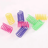 Interactive Cat Spring Toy Set Colorful Cat Spring Toys For Indoor Hunting  Play 3