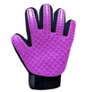 Pet Grooming Deshedding Glove Pet Grooming Glove For Gentle Hair Removal Bathing  Massage 1