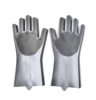 Magic Silicone Pet Bathing Glove Pet Grooming Glove For Bathing Deshedding  Gentle Massage 2
