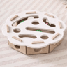 Play Tunnel Interactive Cat Maze Puzzle Toy With Bell Balls 1