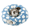 CozyTunnel Interactive Cat Tunnel Bed With Washable Cave Design 2