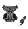 ComfortGlow Reflective Pet Harness  Leash Set For Cats And Small Dogs 1