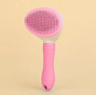 FurEase SelfCleaning Pet Grooming Brush For Dogs  Cats 1