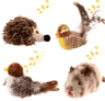 ChirpyPaws Interactive Sound Bird Cat Toy With Feather Teaser 1