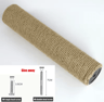 RenewGrip Sisal Cat Scratching Post Replacement Pole With M8 Screw 2