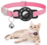 SafeTrack Reflective AirTag Pet Collar With Breakaway Safety Buckle 8