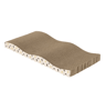 LoungeScratch DoubleSided Corrugated Cat Scratching Board Sofa Bed 9