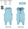 ComfortCare Cat Recovery Suit For PostSurgery Protection 8