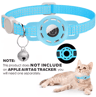 TrackSafe AirTag Cat Collar With Reflective Breakaway Design 1