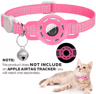 TrackSafe AirTag Cat Collar With Reflective Breakaway Design 2