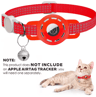 TrackSafe AirTag Cat Collar With Reflective Breakaway Design 7
