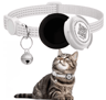 Reflective Cat Collar With Air Tag Holder And QR ID Tag For Dual Pet Protection 8