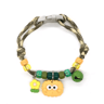 Colorful Braided Pet Collar With Bell Adjustable Necklace For Cats And Small Dogs 3