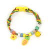 Colorful Braided Pet Collar With Bell Adjustable Necklace For Cats And Small Dogs 7