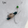 23PCS Plush Insect Cat Wand Refills  Interactive Bug Replacement Heads For Teaser Toys 7