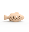 Fin Fun Fish Shaped Cat Treat Toy Interactive Dental Chew Puzzle  Snack Dispenser For Cats 3