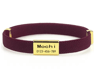 Name Safe Custom Pet Collar  Personalized Engraved Breakaway Collar For Cats Kittens  Small Dogs 11