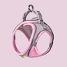 ReflectaFit Pet Harness  Leash Set  Breathable Reflective Vest Harness For Cats  Small Dogs 1