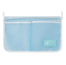 Refrigerator Hanging Mesh Storage Bag With Double Compartments 1