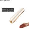 Smoked Cellulose Sausage Casing  Halal EasyPeel Sausage Casing For Homemade  Commercial Sausage Mak 3