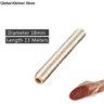 Smoked Cellulose Sausage Casing  Halal EasyPeel Sausage Casing For Homemade  Commercial Sausage Mak 7