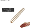 Smoked Cellulose Sausage Casing  Halal EasyPeel Sausage Casing For Homemade  Commercial Sausage Mak 8