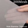 30 By 30cm Stainless Steel Mesh Screen Woven Wire Filter Mesh Sheet 4400 Mesh 3