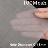 30 By 30cm Stainless Steel Mesh Screen Woven Wire Filter Mesh Sheet 4400 Mesh 10
