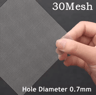 30 By 30cm Stainless Steel Mesh Screen Woven Wire Filter Mesh Sheet 4400 Mesh 5