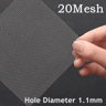 30 By 30cm Stainless Steel Mesh Screen Woven Wire Filter Mesh Sheet 4400 Mesh 6