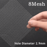 30 By 30cm Stainless Steel Mesh Screen Woven Wire Filter Mesh Sheet 4400 Mesh 8