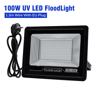 50W100W LED UV Floodlight 395400nm IP66 Waterproof Black Light For Parties  Outdoor Events 4