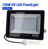 50W100W LED UV Floodlight 395400nm IP66 Waterproof Black Light For Parties  Outdoor Events 5