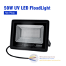 50W100W LED UV Floodlight 395400nm IP66 Waterproof Black Light For Parties  Outdoor Events 7