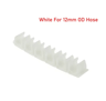6Way Nylon Pneumatic Tube Clamp  Air Hose  Water Pipe Holder For 412mm Tubing 1