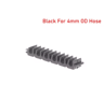 6Way Nylon Pneumatic Tube Clamp  Air Hose  Water Pipe Holder For 412mm Tubing 10