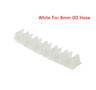 6Way Nylon Pneumatic Tube Clamp  Air Hose  Water Pipe Holder For 412mm Tubing 3