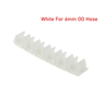 6Way Nylon Pneumatic Tube Clamp  Air Hose  Water Pipe Holder For 412mm Tubing 4