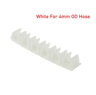 6Way Nylon Pneumatic Tube Clamp  Air Hose  Water Pipe Holder For 412mm Tubing 5